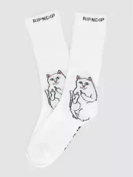 Носки Лорда Нермала Ripndip, белый