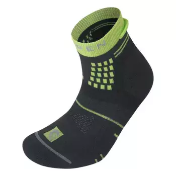 Носки Lorpen X3TPWC Trail Running Padded Eco, черный