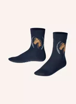 Носки лошадь Falke, синий