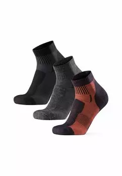 Носки LOW-CUT 3-PACK Danish Endurance, черный