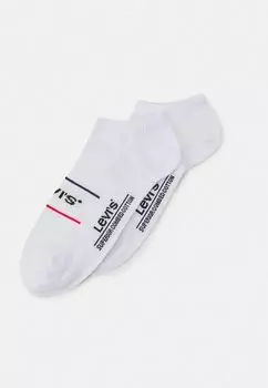 Носки Low Cut Sport Unisex 2 Pack Levi's, белый