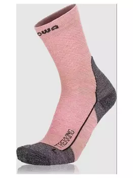 Носки Lowa Trekking mid, красный