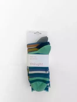 Носки Lucia Stripe из бамбуковой смеси Thought, мульти