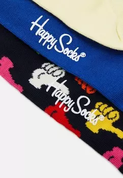 Носки LUCKY UNISEX 3 PACK Happy Socks, мультиколор