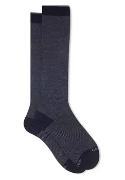 Носки LUNGHE ROYAL RIGHINE BICOLORE Gallo, серый