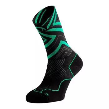 Носки Lurbel Distance Iti Five Half, черный