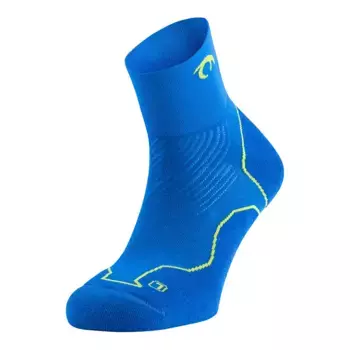 Носки Lurbel Distance three short, синий