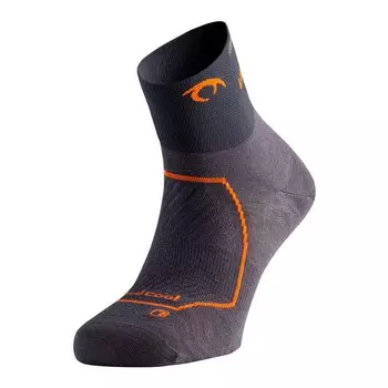 Носки Lurbel Race Three Short, серый