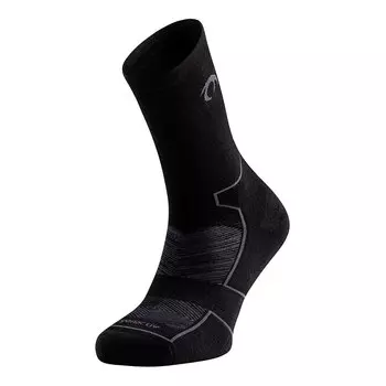 Носки Lurbel Recovery Atom Five Half, черный