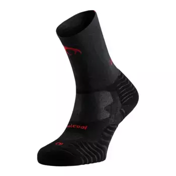 Носки Lurbel Stone pro five compression, черный