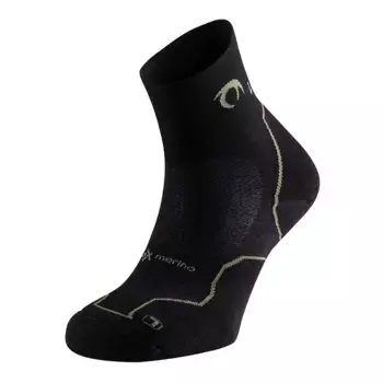 Носки Lurbel Taiga three short, черный