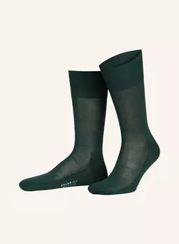 Носки люкс нет 9 FALKE, цвет 7441 hunter green
