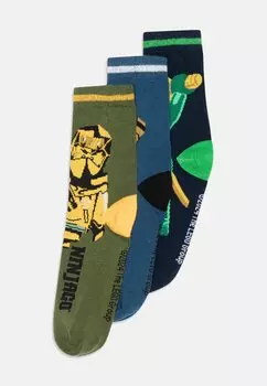 Носки LWARIS LEGO kidswear, хаки