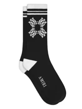 Носки MA QUAD AMIRI, черный