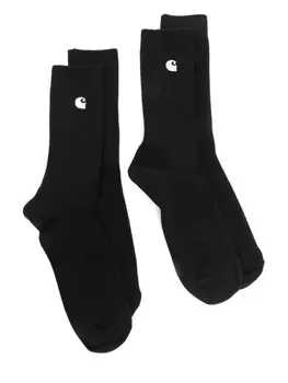 Носки Madison (комплект из двух штук) Carhartt WIP, черный