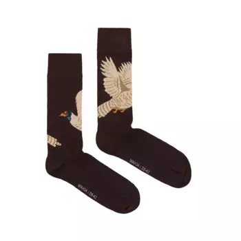 Носки Makia Hunted, коричневый