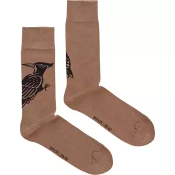 Носки Makia Martius, коричневый