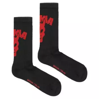 Носки Makia Tuomiopiv, черный