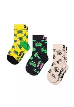 Носки, маленькие носки для друзей Happy Socks, мультиколор