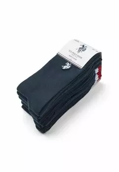 Носки MALTE 6 PACK U.S. Polo Assn., темно-синий