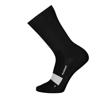 Носки Mammut All-Mountain Targeted Cushion Merino crew, черный