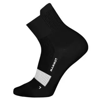 Носки Mammut All-Mountain Targeted Cushion Quarter, черный