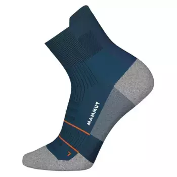 Носки Mammut Mountain Running Lightweight Merino Quarter, синий