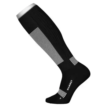 Носки Mammut Mountaineering Compression Knee, черный