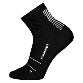 Носки Mammut Targeted Cushion Quarter, черный