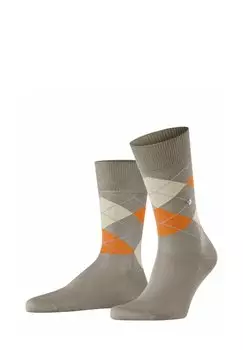 Носки MANCHESTER Burlington, коричневый