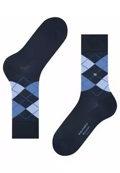 Носки MANCHESTER Burlington, темно-синий