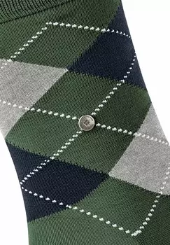 Носки MANCHESTER Burlington, темно-зеленый