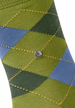 Носки MANCHESTER Burlington, темно-зеленый