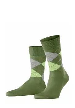Носки MANCHESTER Burlington, зеленый