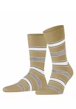 Носки MARINA STRIPE FALKE, светло-коричневый