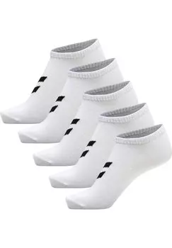 Носки MATCH ME 5-PACK Hummel, цвет bright white