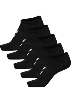 Носки MATCH ME 5-PACK Hummel, цвет black
