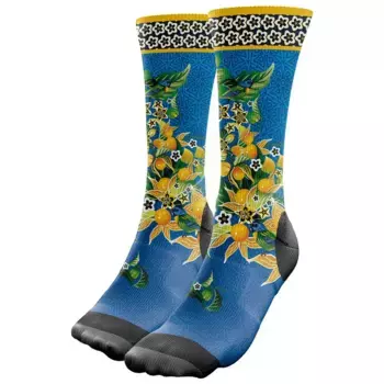 Носки Matt Coolmax long, разноцветный