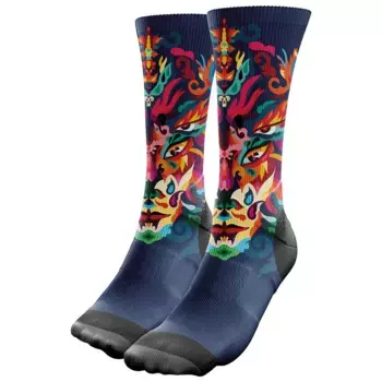 Носки Matt Coolmax long, разноцветный