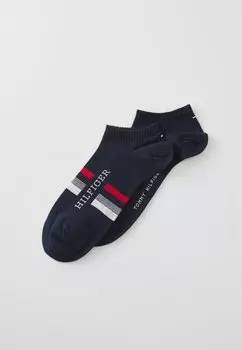 Носки MEN SNEAKER TAB 2 PACK Tommy Hilfiger, темно-синий