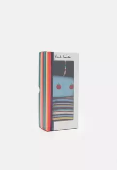 Носки Men Sock 3 Pack Paul Smith, разноцветные