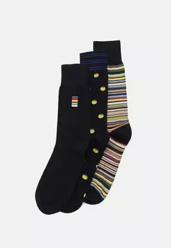 Носки MEN SOCK 3 PACK Paul Smith, мультиколор