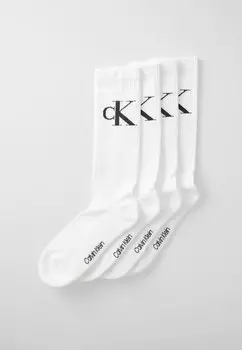 Носки MEN SOCK 4PACK Calvin Klein Underwear, белый