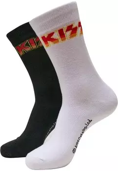 Носки Merchcode Socks Kiss, черный