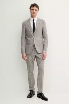 Носки Merino Blend Run+ Ultralight Icebreaker, бежевый