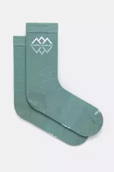 Носки Merino Lifestyle Fine Gauge Icebreaker, бирюзовый