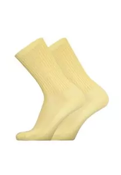 Носки MERINO SPORT, 2 шт., дышащие UphillSport, желтый