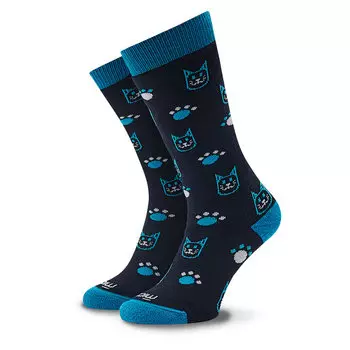 Носки Mico WarmControl, синий/темно-синий