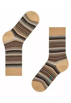 Носки MICROBLOCK BUSINESS & CASUAL FALKE, кантри (4380)