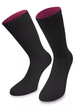 Носки MID CUT SOCKS BI-COLOR Normani, черный